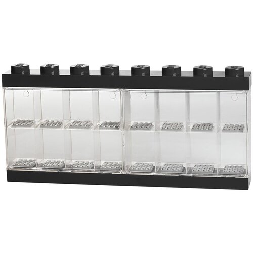 Lego Crna kolektora kutija za 16 figurica Slike