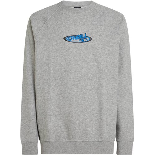O'neill Majica 'Essentials 90'S Logo Crew' siva Cene