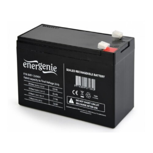 Gembird BAT-12V9AH Gel battery, universal 12V/9AH Slike
