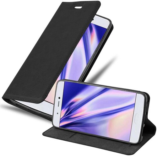 Cadorabo Ohi&scaron;je, združljivo z Xiaomi Mi 5s v nočna črna - Za&scaron;čitni ovitek z magnetnim zapiranjem, stoječo funkcijo in režo za kartice, (20558274) Cene