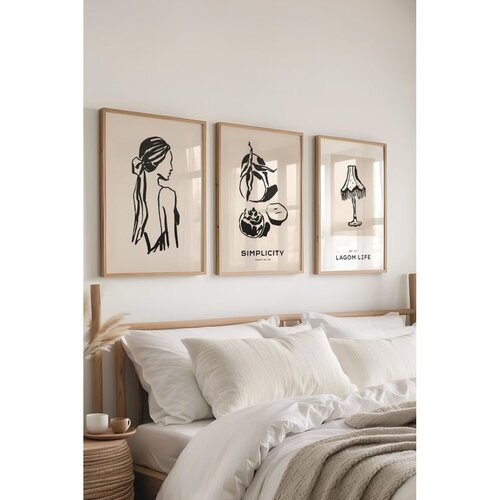 WALLXPERT Č-300594 - 5070 Set dekorativnih slika (3 komada) Cene