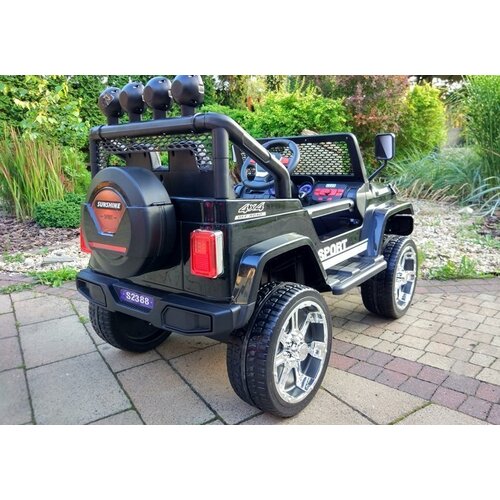Lean Toys Avto na akumulator S2388 Jeep Črna 4x45W Slike