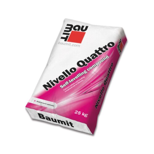 Baumit NIVELLO QUATTRO SACK 25/1 Slike