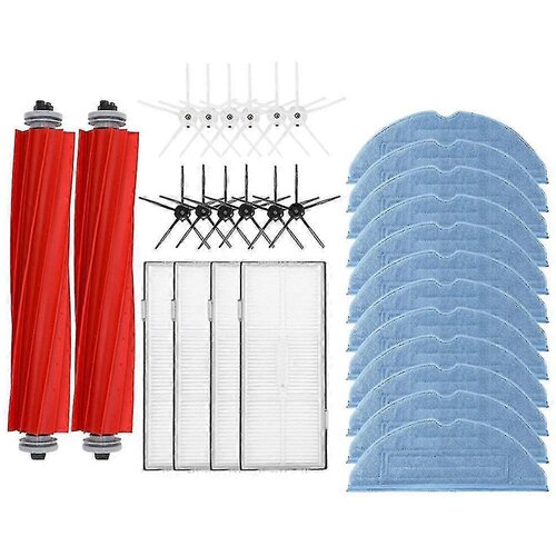 INORCO Združljiv s S7 S70 S75 S7max S7 Maxv Ultra T7s Plus S7 Pro Ultra Glavna krtača HEPA Filter Mops Sesalnik, (21848970) Cene
