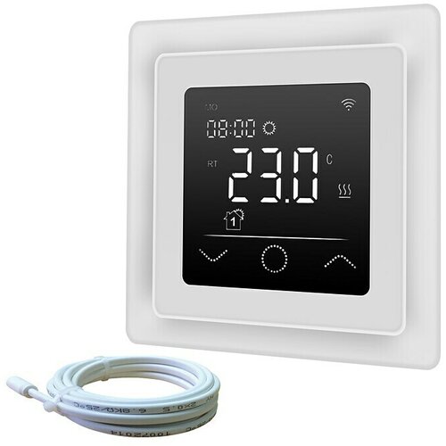  Termostat E-Power Alexa (Digitalno, Območje ogrevanja: 20 m²) productname.garantie.plussign BAUHAUS garancija 10 let Cene