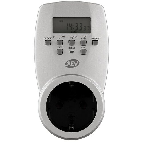 Digitalni vremenski programator (1.800 W, D x &amp;Scaron; x V: 107 x 59 x 70 mm) Slike