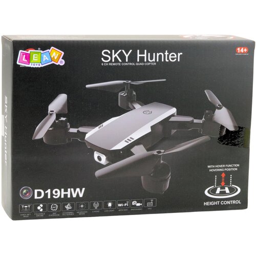  Sky Hunter D19HW Dron FVP kamera Wi-Fi daljinski upravljalnik z držalom za telefon Slike