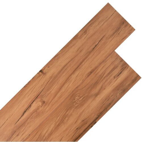vidaXL PVC podne obloge 5,26 m² 2 mm brijest prirodna boja Cijene