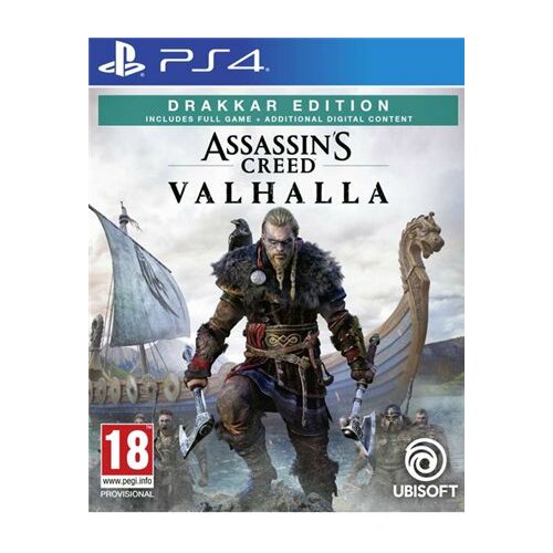 UbiSoft PS4 Assassins Creed Valhalla - Drakkar Special Day1 Edition Slike