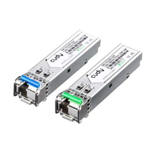 Cudy SM100GSB-20AB single mode 1.25G lc bi-directional sfp 20km Slike
