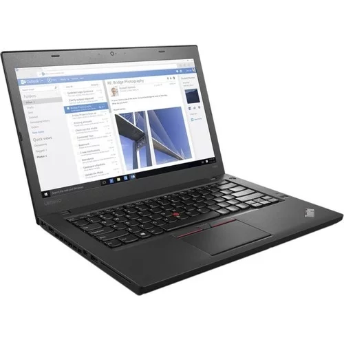 Lenovo Prenosnik ThinkPad T470s / i5 / RAM 8 GB / SSD Disk / 14,0″ FHD, (21132279)