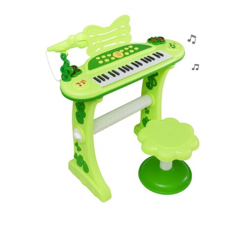 Hk Mini klavijatura sa stolicom, zelena ( A097837 ) Cene