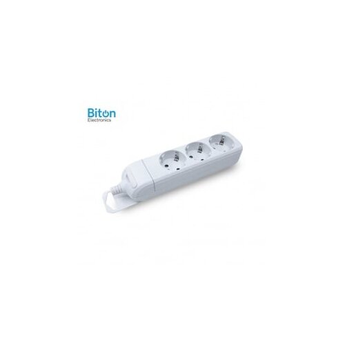 Biton Electronics prenosna priključnica trostruka 5M 3X2,5mm Slike