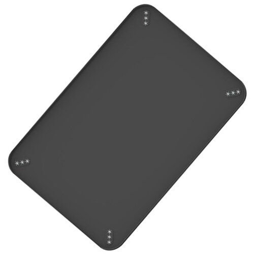 INF Reusable Black Silicone Pet Urine Training Pad - 810x540mm, Waterproof &amp;amp; Non-Slip, (5000125182) Slike