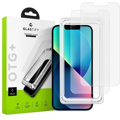 GLASTIFY OTG+ IPHONE 13 MINI ZA&Scaron;ČITA ZASLONA - 2 KOSA Cene