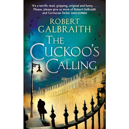 Litbrown Robert Galbraith - Cuckoo's Calling Cene