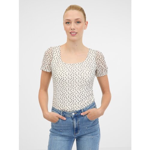 Orsay Cream women's blouse - Women's Cene