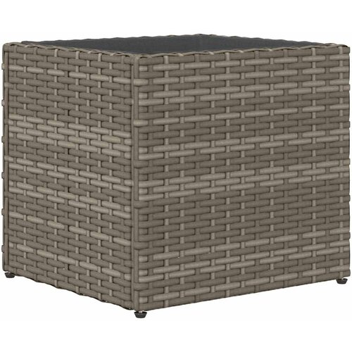  Vrtne sadilice 2 kom siva 36 x 30 x 32 cm od poliratana Slike