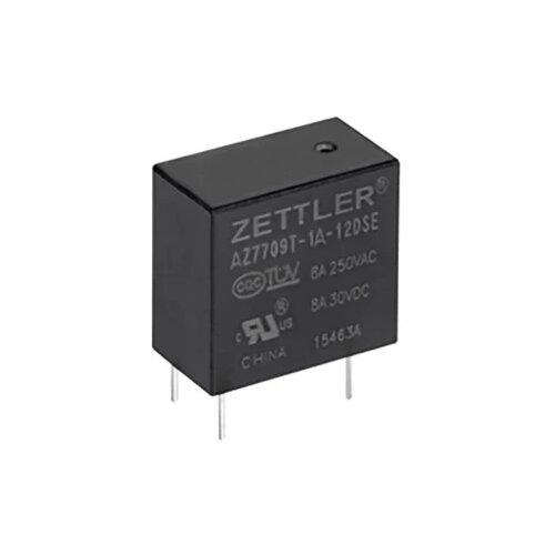 Zettler Electronics AZ7709T-1AE-12DSEF relej za tiskane pločice 12 V/DC 10 A 1 zatvarač 1 St. Cijene