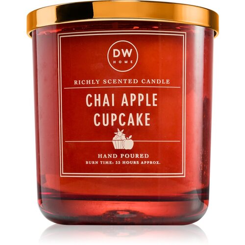 DW Home Signature Chai Apple Cupcake di&amp;scaron;eča sveča 269 g Slike