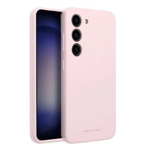 Roar Cloud-Skin maska za SAMSUNG GALAXY A35 5G svijetlo pink Slike