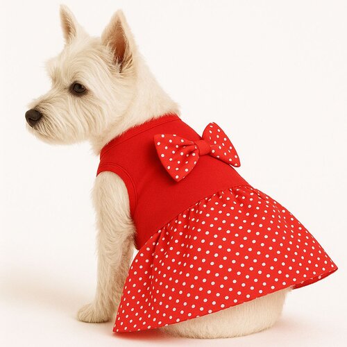 Paws & Whiskers Odelo za pse, Crveno Cene