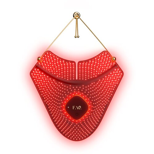 Foreo FAQ™ 211 LED-maska za vrat in dekolte proti staranju kože 1 kos Cene