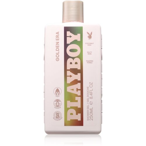 Playboy Golden Era gel za prhanje za ženske 250 ml Slike