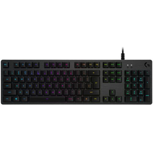 Logitech G512 Carbon RGB USB GX Red (Linear) mehanska gaming slo črna tipkovnica Cene