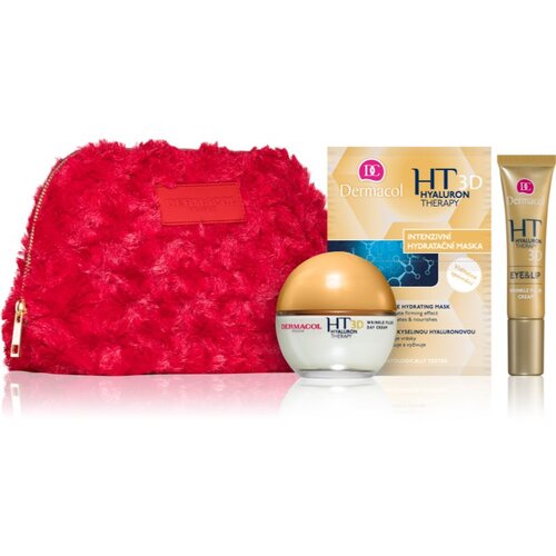 Dermacol Hyaluron Therapy 3D poklon set(za učvršćivanje kože lica) Cijene