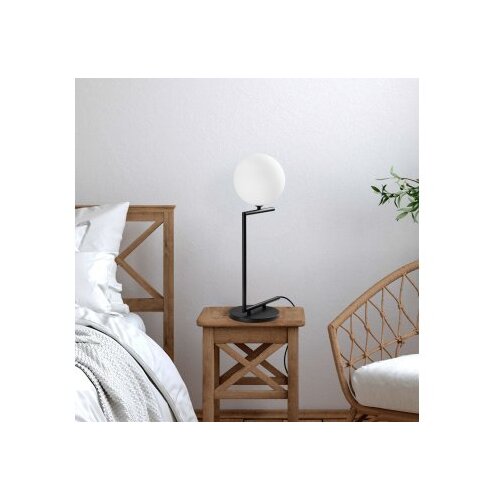 Opviq Luminar-14175 stona lampa, 29x20x64 cm, crna Slike