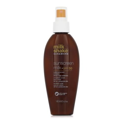 Milk Shake Sun&More Sunscreen Milk SPF30 proizvod za zaštitu od sunca za tijelo za sve vrste kože 140 ml Cijene