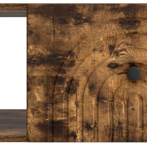  Stolić za kavu Dimljeni hrast 90 x 50 x 40 cm Konstruirano drvo - Dimljeni hrast Slike