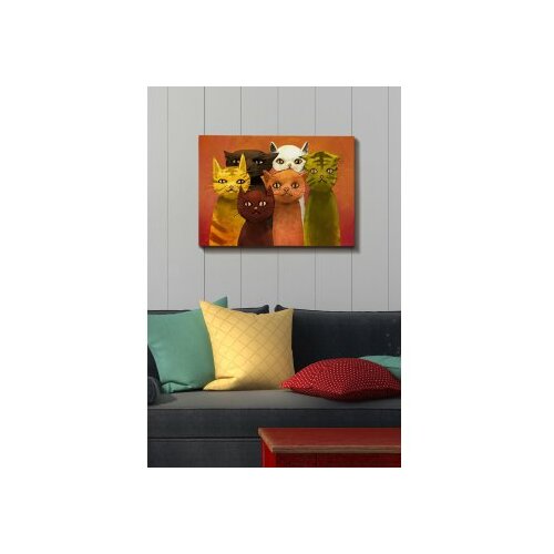 WALLXPERT dekorativna slika Kanvas Tablo (50 x 70) 188 Cene