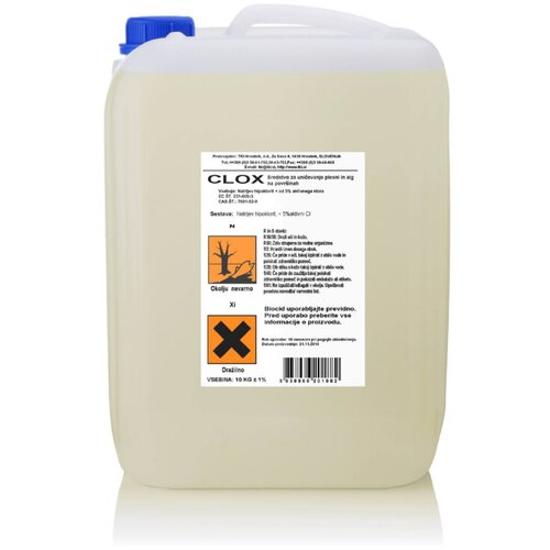  Klorni odstranjevalec plesni CLOX (10 kg) Cene