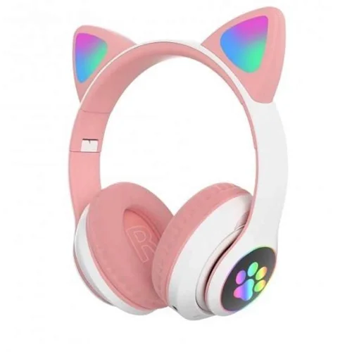 Slusalice CAT EAR STN-28 PINK