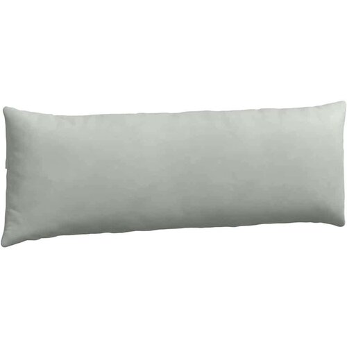 VidaXL jastučići za sofu 2 pcs svijetlo siva 120 x 40 cm Slike