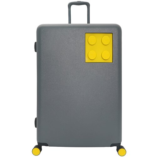 Lego kofer 61 cm: Urban, sivo-žuti Cene