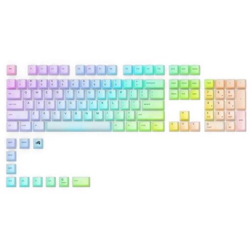Glorious Keycaps Polychroma RGB Semi-Transparent (Kapice za tastaturu) Cene