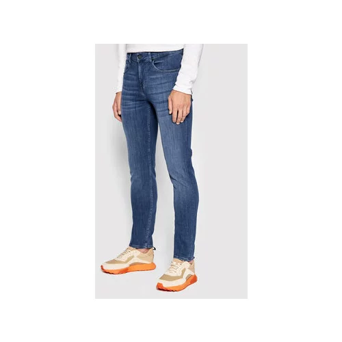 7 For All Mankind Jeans hlače Slimmy JSMSA230BD Modra Slim Fit