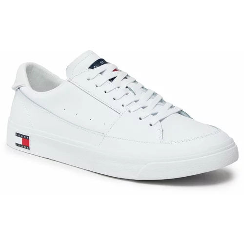 Tommy Jeans Superge Th Central Cc And Coin White YBS