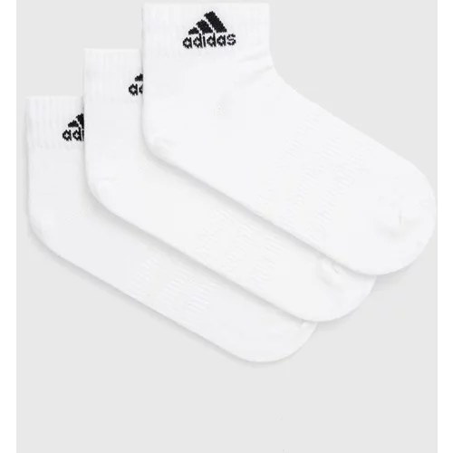 Adidas Čarape 3-pack boja: bijela