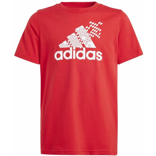 Adidas iic ju game majica za dečake crvena IX4378 Slike