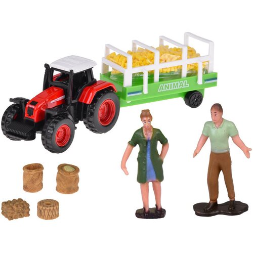  Set farma s vjetrenjačom, traktorom i figurama životinja, 101 dio Slike