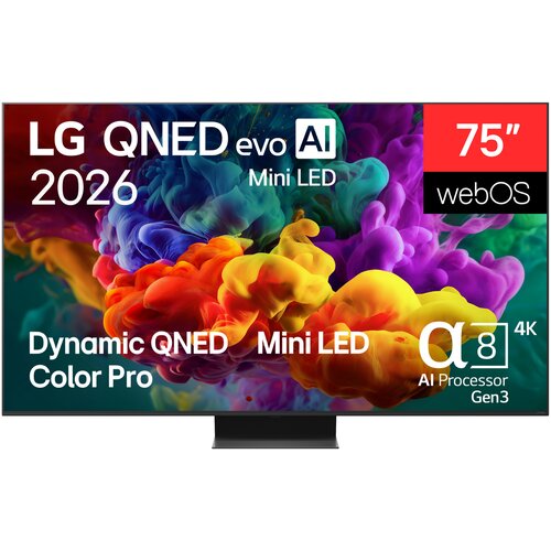 LG predstavlja Evo Mini LED AI 4K UHD cm 75QNED86B6B 189 (75") Cene