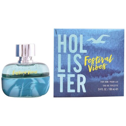 Parfem za muškarce Hollister EDT 100 ml Festival Vibes for Him (100 ml) Cijene