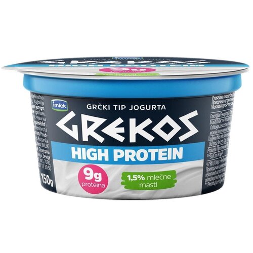 GREKOS Grčki jogurt high protein 150g Cene
