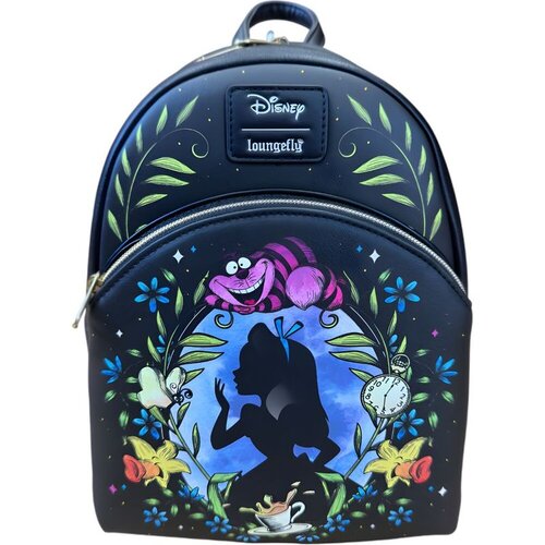 Disney Loungefly mini ruksak Alice in Wonderland Floral Glow 26 cm Slike
