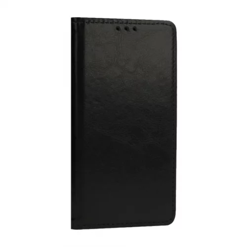Onasi Special usnjena preklopna torbica za Xiaomi Redmi 9C - črna