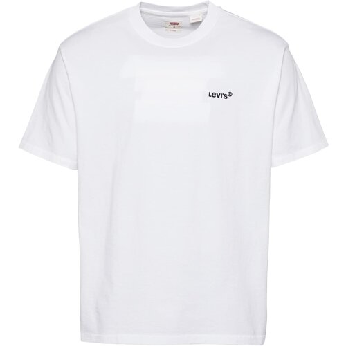 Levi&amp;#039;s Majica &amp;#039;RED TAB VINTAGE TEE NEUTRALS&amp;#039; crna / bijela Slike